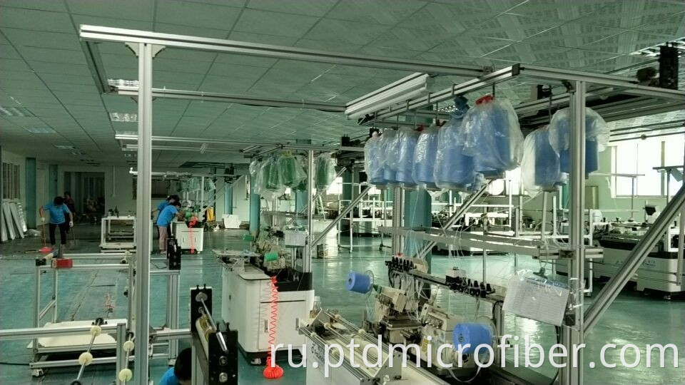 China microfiber factory